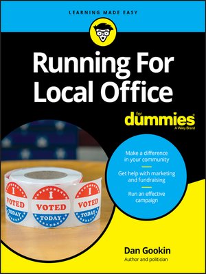 cover image of Running For Local Office For Dummies